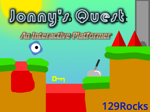[Entry] Jonny's Quest -- An Interactive Platformer
