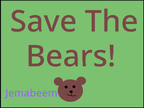 Save the Bears! 