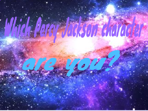 Which Percy Jackson character are you?