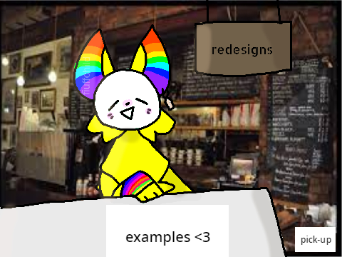 • niji's redesign shop •