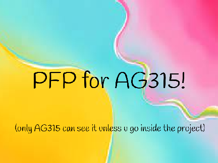 pfp for AG315
