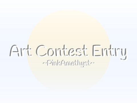 Art Contest Entry!