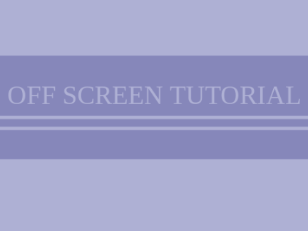 How to: Screen For When Your Project Stops!