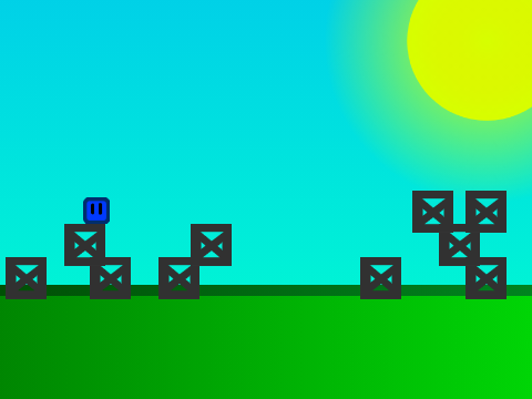 Falling Bricks!