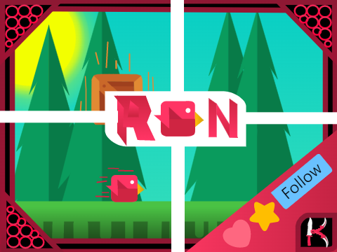 RUN⇭BIRD⇭RUN 