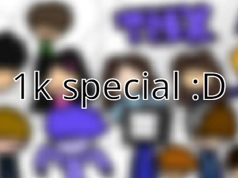 (late) thx for 1k :>