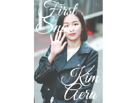 uwu I bought the First Snow photocards