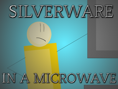 Silverware in a Microwave! | An Animation 