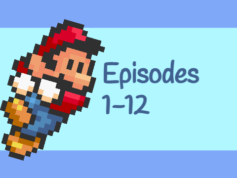 Griffpatch's Mario Scrolling Tile Platformer Tutorial (Parts 1-12)