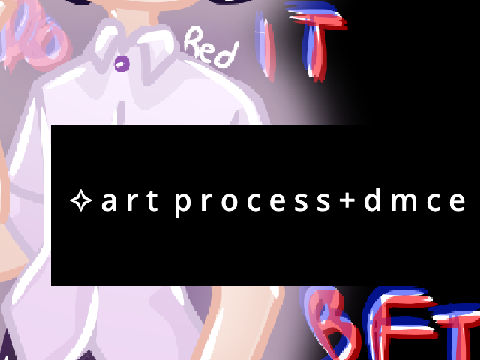 ✧ a r t   p r o c e s s ✦ D M C E 
