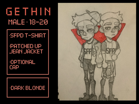 Gethin | Ref Sheet / Art