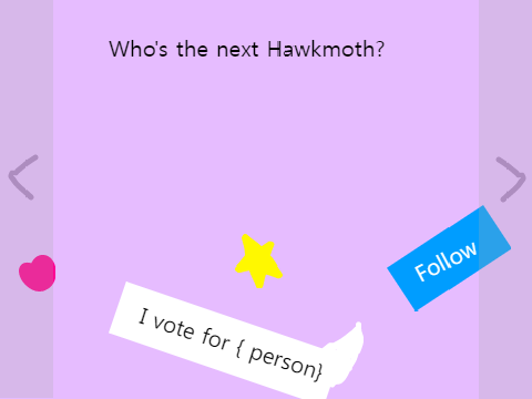 Who's the next Hawkmoth?