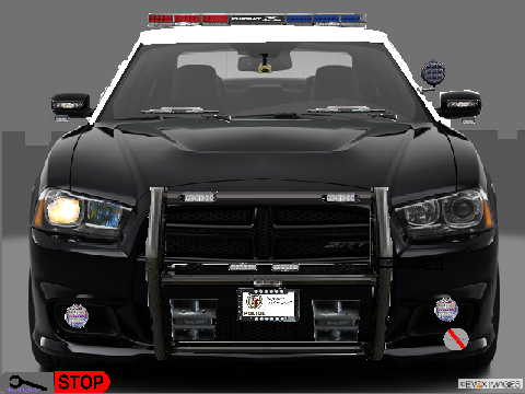 LAPD Dodge Charger   remix