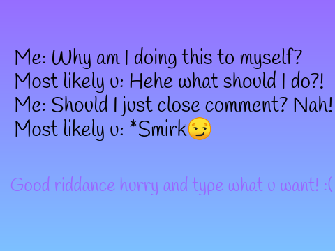 Comment Dare's!