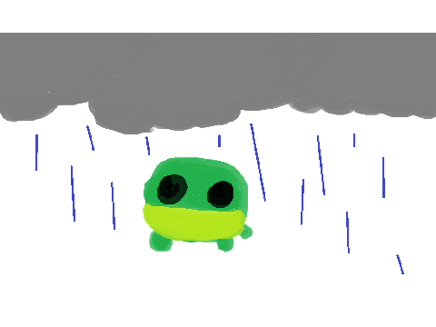 frog - adopt me art