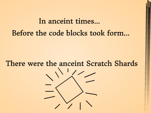 Legend of the Scratch Shards Intro