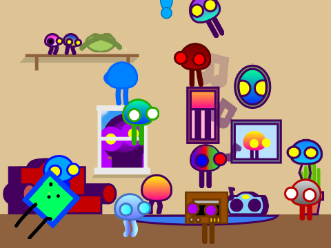 Mango dances to his jam in his living room with 16 buddies remix remix