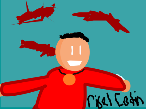 Drawing Myself!