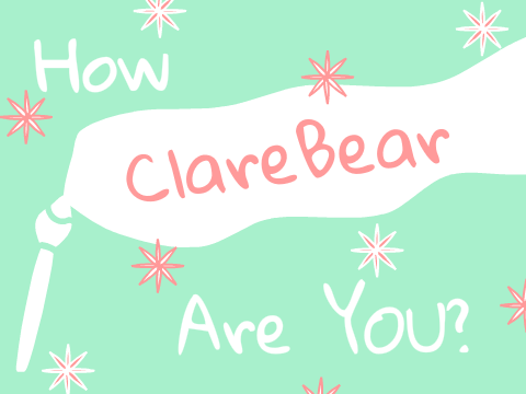 ☼ How ClareBear Are You? ☼ remix