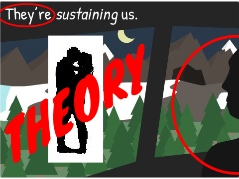 Elemental Theory Yes It's About the Eye Silhouettes 