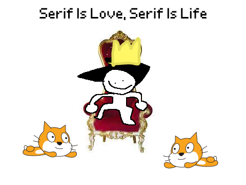 All Hail SerifAnimates