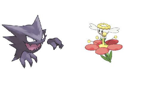Flabébé Meets Haunter
