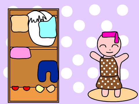 Dress up game!