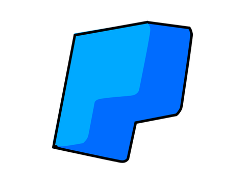 P Logo (3D)