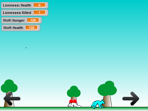 Interactive Wolf