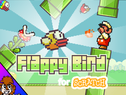 Flappy Bird for Scratch - 2 game in 1 !