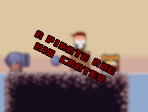 A pirate and his crates #games #all