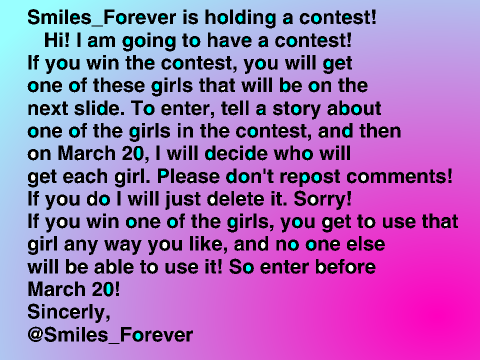 Smiles_Forever's Contest