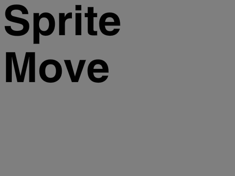 Sprite Move