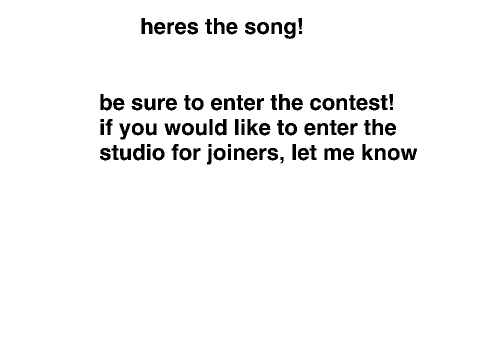 AMV promt for May (contest song)