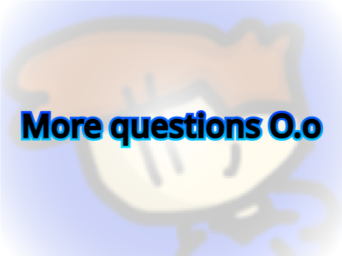 » 40 Random Questions » xD