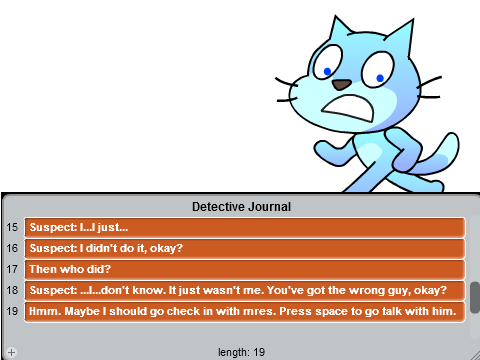Scratch Day Mystery! (WIP)