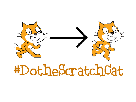 Scratch Cat Sucks At Dancing