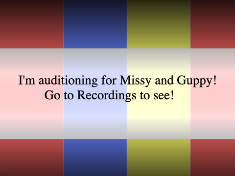 We Can Be Heros | Missy + Guppy!