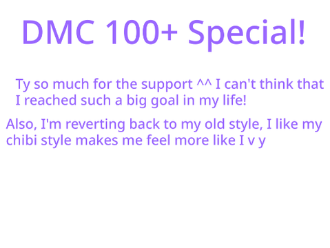100+ Followers DMC