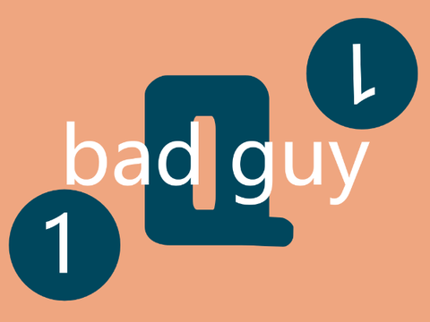 × Bad Guy 11
