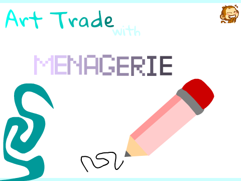 Art Trade ❤ Menagerie