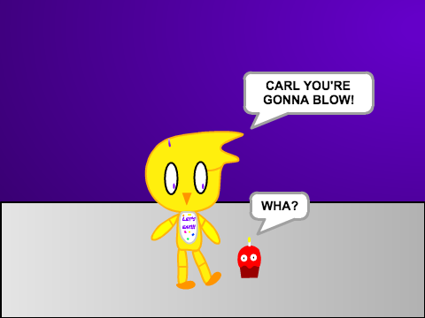 How We turned into phantoms (Chica and Carl story)