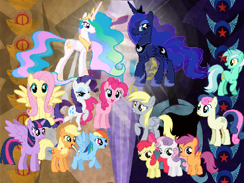 MLP war! (Unfinished)