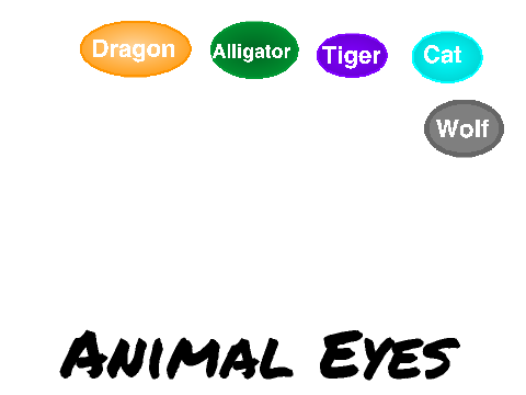 How to Draw Animal Eyes