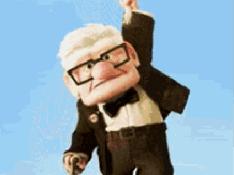 UP (watch for a surprise)