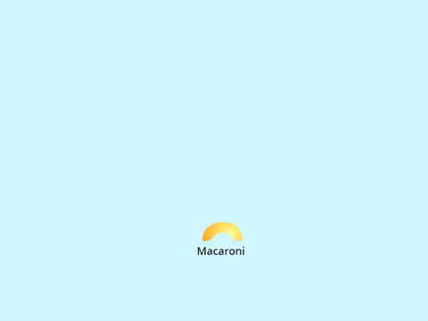 Rebuild the macaroni