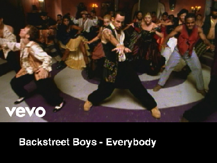 Backstreet Boys - Everybody remix