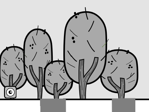 Completely colorless: A platformer 