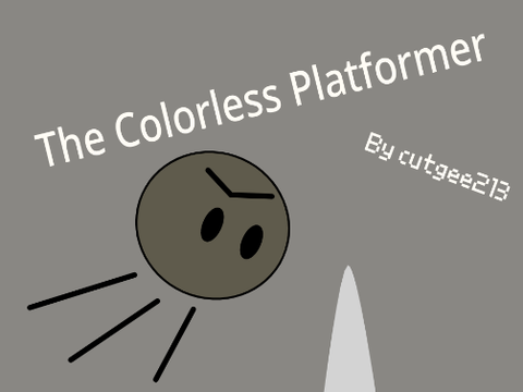 The Colorless Platformer