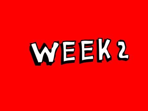 Week Select Art from Scratch